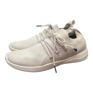 Vessi Womens Cityscape Classics White Sneakers Size 7 Waterproof Dyma-Tex